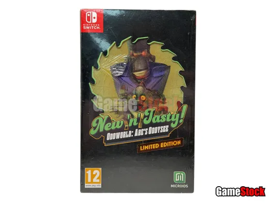 NSW Oddworld: Abe's Oddysee New 'n' Tasty Limited Edition (Новый, Русские субтитры)