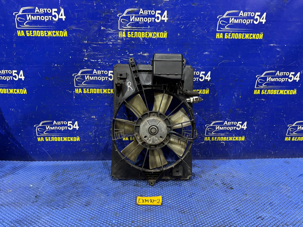 Диффузор радиатора двигателя TOYOTA IPSUM 1997