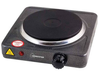 Плитка электрическая HOMESTAR HS-1102 чугун