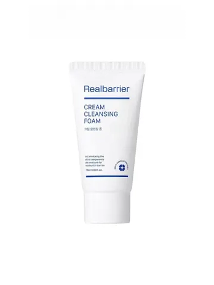 Real Barrier Кремовая очищающая пенка Cream Cleansing Foam 30 мл