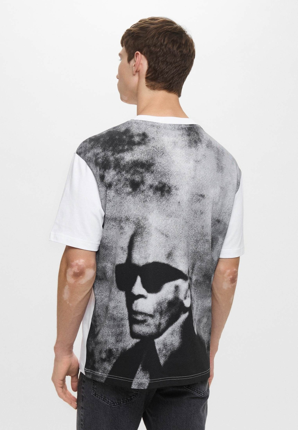 Футболка мужская KARL LAGERFELD JEANS