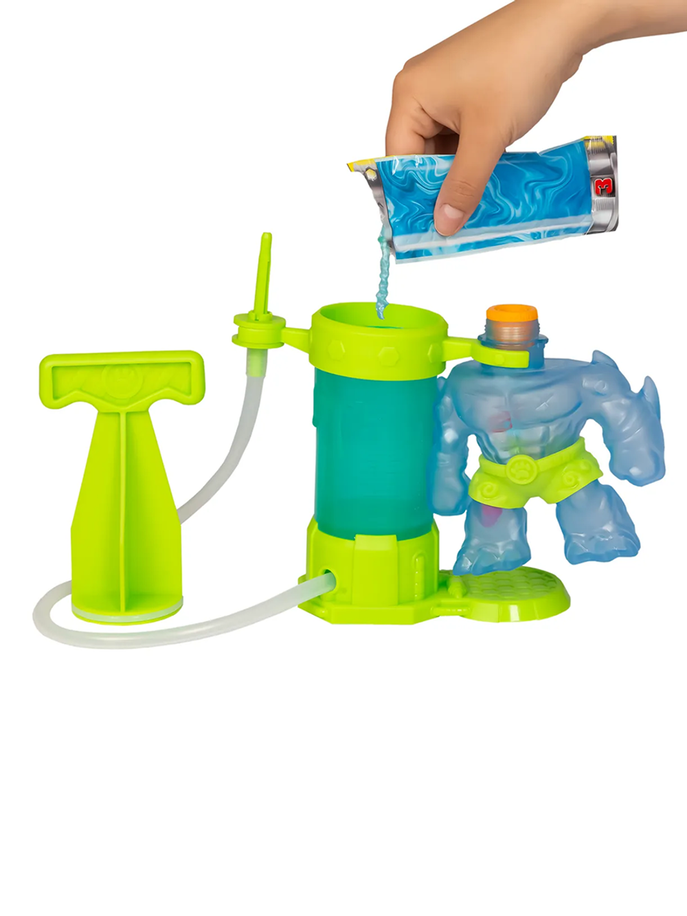 Набор Создай своего героя тянущаяся фигурка Траш GooJitZu 43502