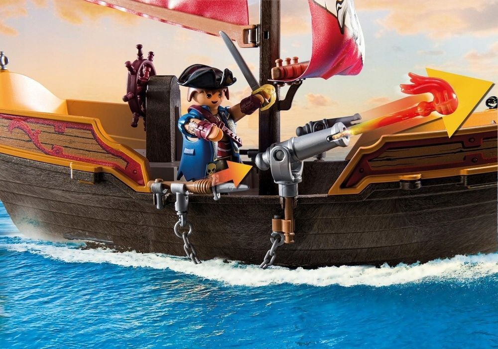 Playmobil pirates of the caribbean store