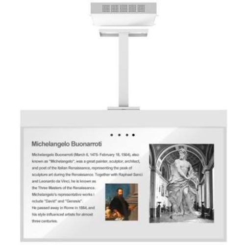 Прозрачный подвесной дисплей AlfaDispLay ADLDI-55TR OLED DTG6