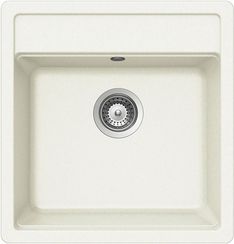 Мойка SCHOCK Nemo 50 (N-100S) Cristalite 490x510 альпина