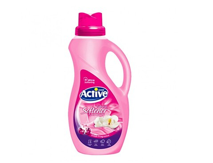 ACTIVE ИРАН / Кондиционер для белья "Роза" 1500 мл  х 9