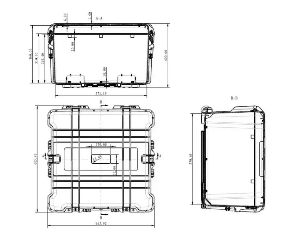 Защитный кейс Andbao SZ-5636