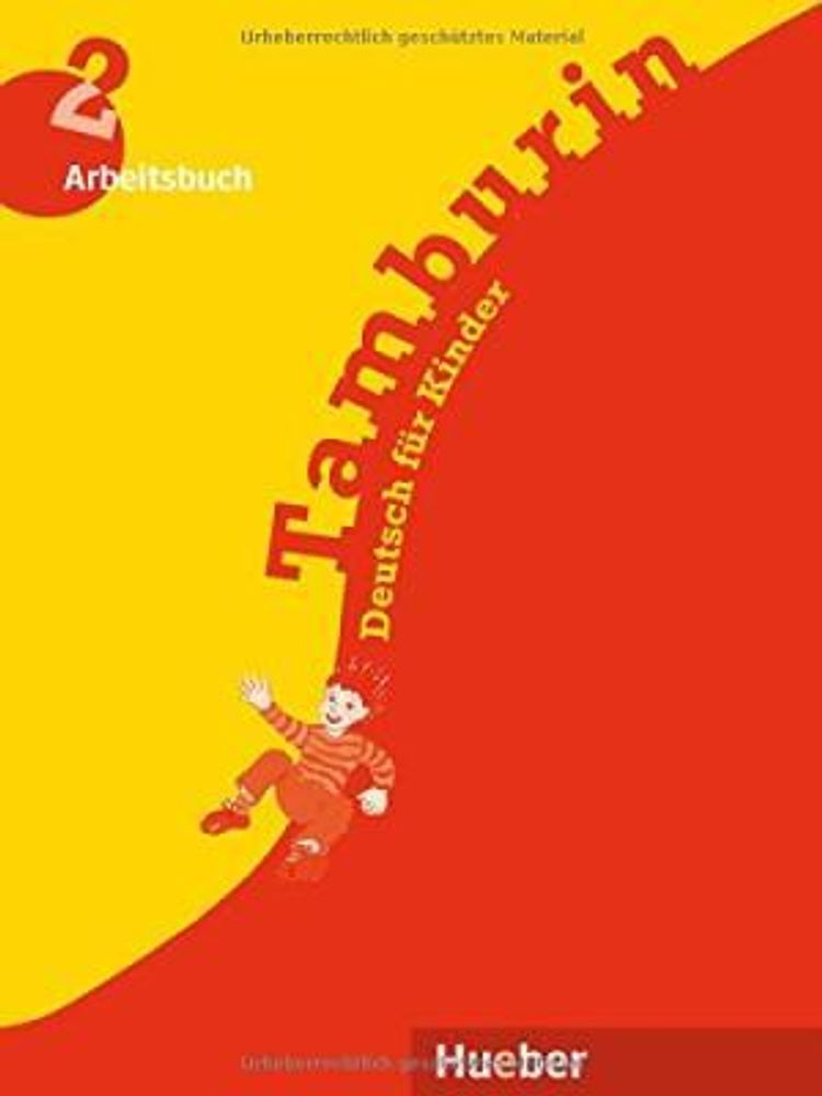 Tamburin 2 - Arbeitsbuch - (Deutsch für Kinder)