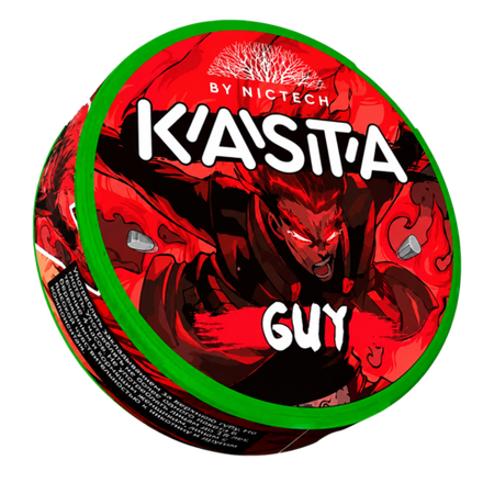 KASTA ANIME GUY (125 МГ) - ЗЕМЛЯНИКА, МЯТА