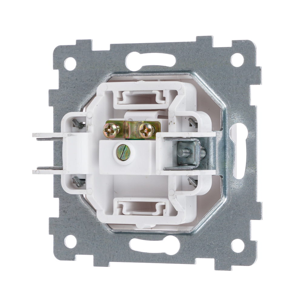 "Аксиома" Механизм розетки низковольтной ТВ скрытой установки РТВ1-460 Кунцево Электро