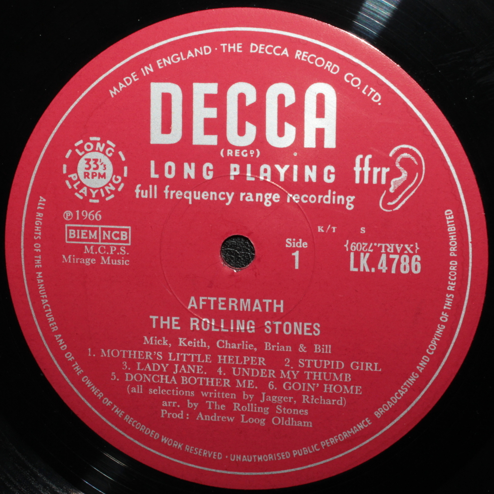 The Rolling Stones / Aftermath (LP)