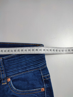 Джинсы базовые синие 42 размер