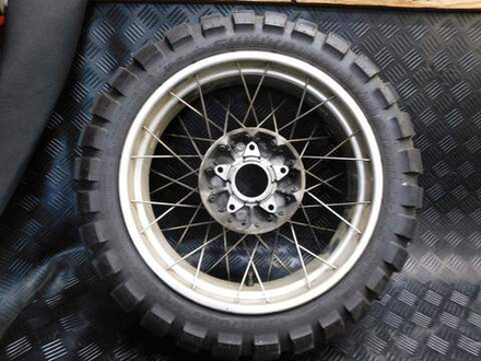 Колесо заднее BMW R1200GS 2005