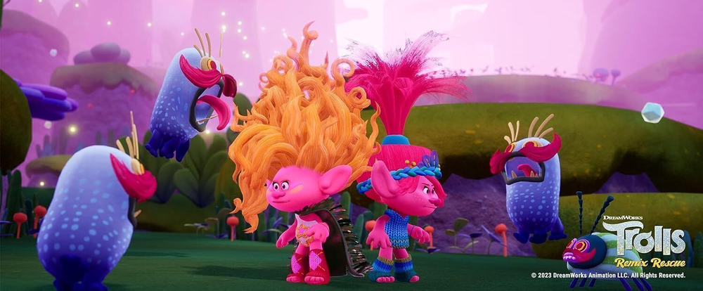 Игра DreamWorks Trolls Remix Rescue (Английская версия) для PlayStation 5