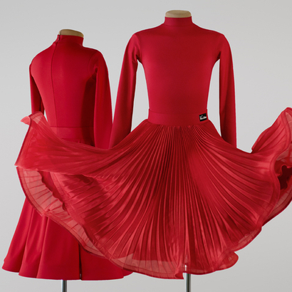 Duet 21-21-01-СB | Рейтинговый комплект с двумя юбочками | Vasileva Dance