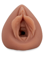 Мастурбатор-вагина Sorority Snatch (Цвет: карамель (темно-бежевый))