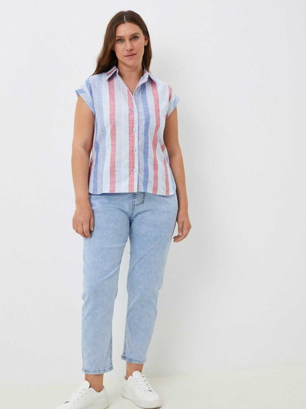 Джинсы на резинке