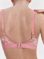 Бюстгальтер BONNY Limerence молочный/гранат