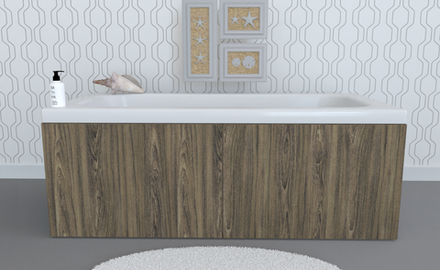 Экран под ванну откидной TR-5-422 ирга