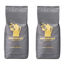 Кофе в зернах Hausbrandt H. Hausbrandt 1000 г, 2 шт