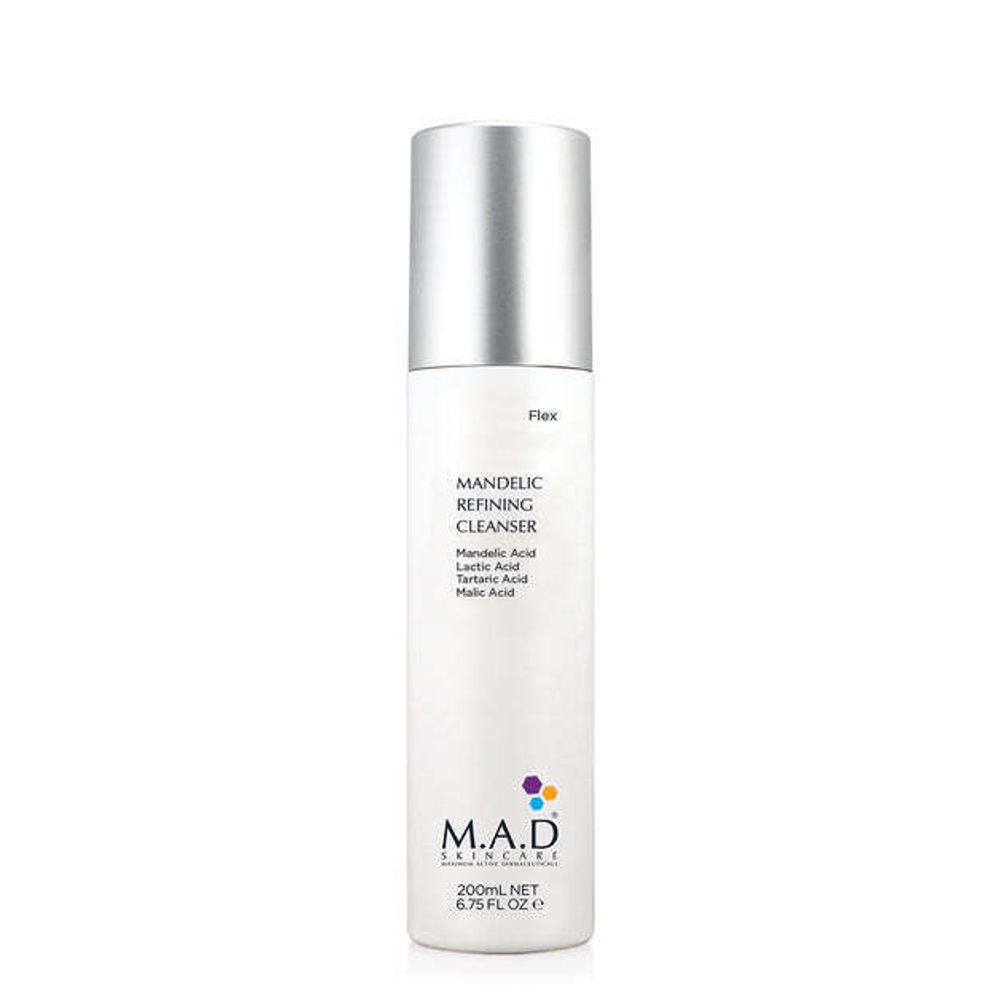 M.A.D. MANDELIC REFINING CLEANSER Очищающий гель с миндальной кислотой для глубокого увлажнения