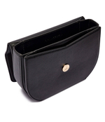 Кожаная сумка через плечо Karl Lagerfeld - черный(245W3057)