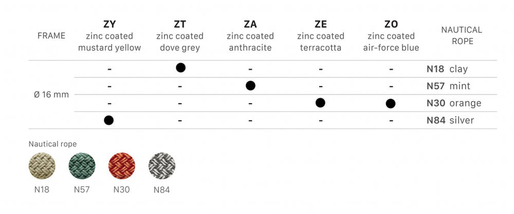 Качели плетеные Scab Design Lisa Swing, терракотовый, оранжевый
