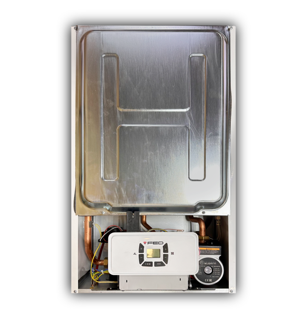 Котел газовый одноконтурный FED 24B кВт настенный