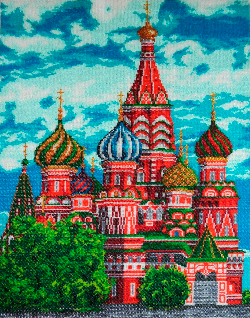 Г-6038 Храм Василия Блаженного