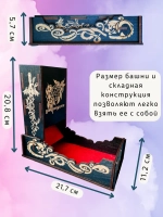 Башня для бросания кубиков Dice Tower, дайс тауэр для ДнД