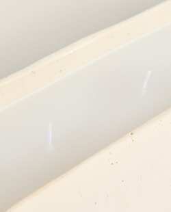 Декоративная свеча Zara Home, 8х30х7 см, керамика, 2391/065