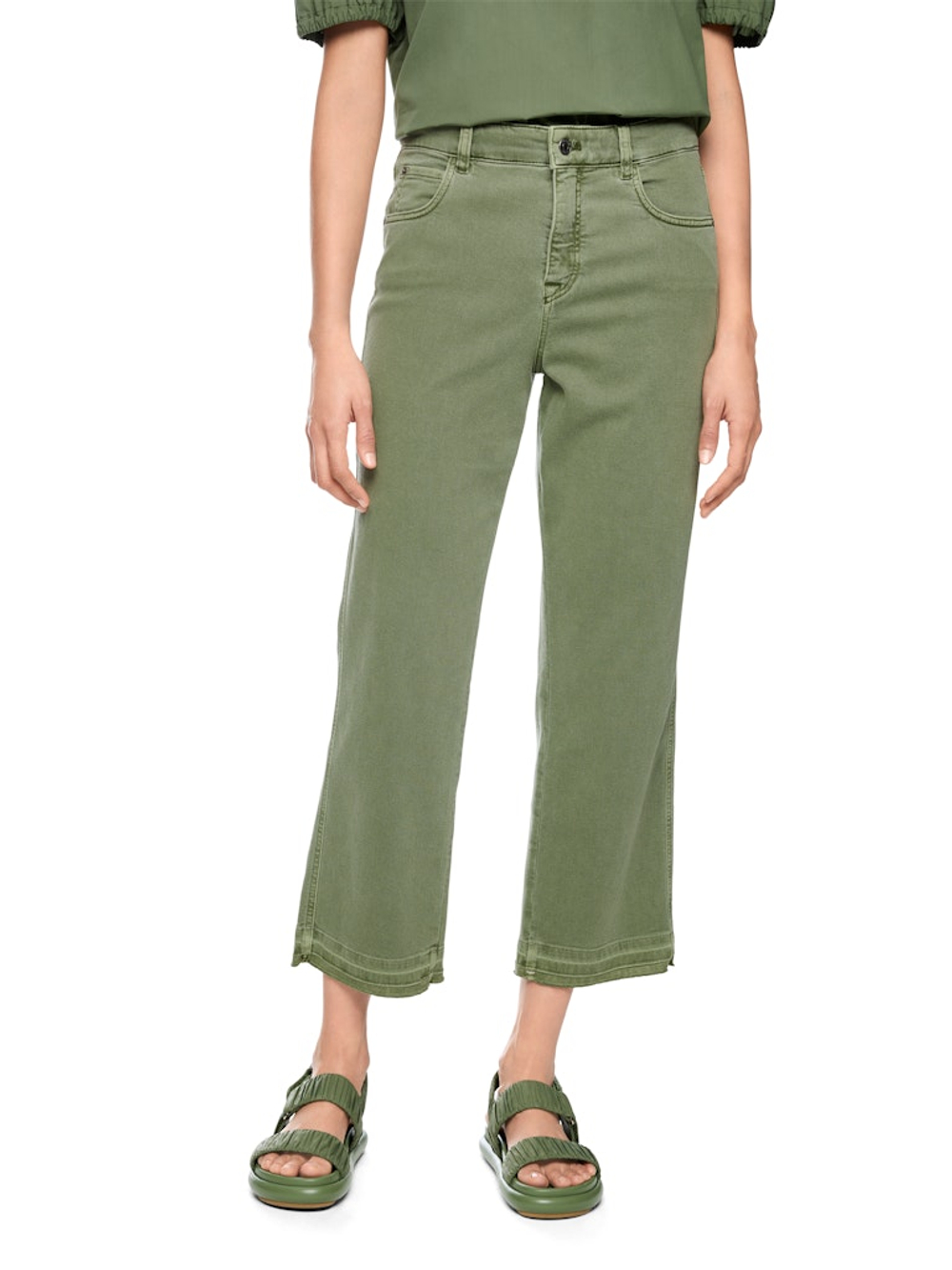 джинсы цветные  FENDOU