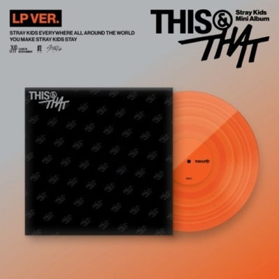 (ПРЕДЗАКАЗ) Альбом STRAY KIDS - THIS & THAT 10th Mini Album LP Version