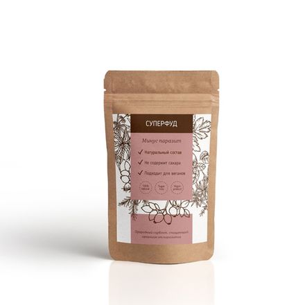 Суперфуд "Минус паразит" (порошок)
