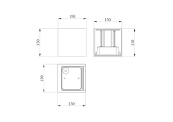 Архитектурная подсветка Outdoor O572WL-L20GR3K