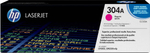Картридж тонерный пурпурный 1 шт HP 304L CC533L