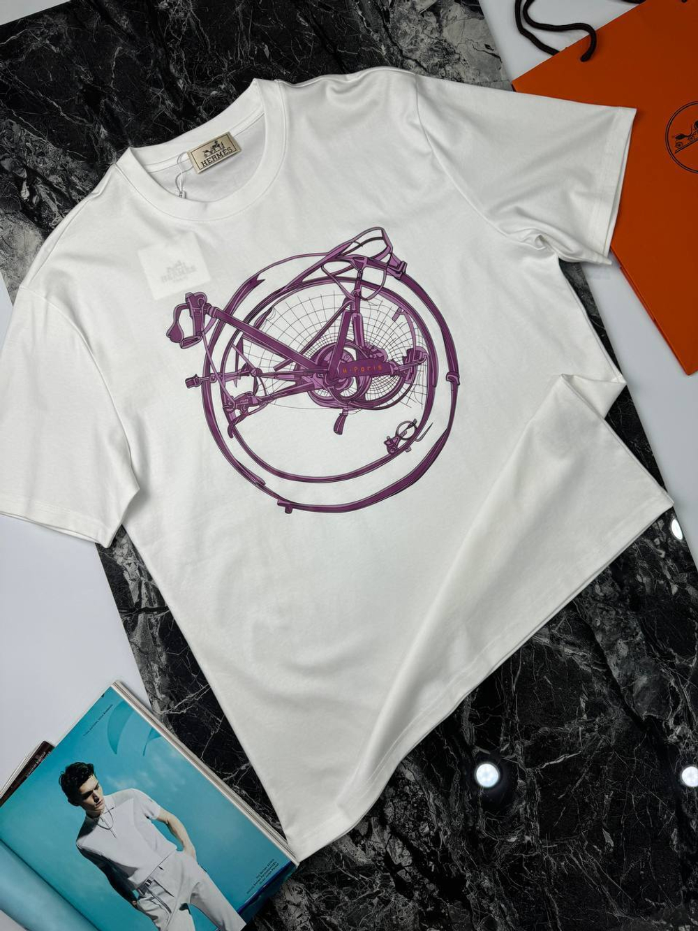 Футболка Hermes, арт. 76650