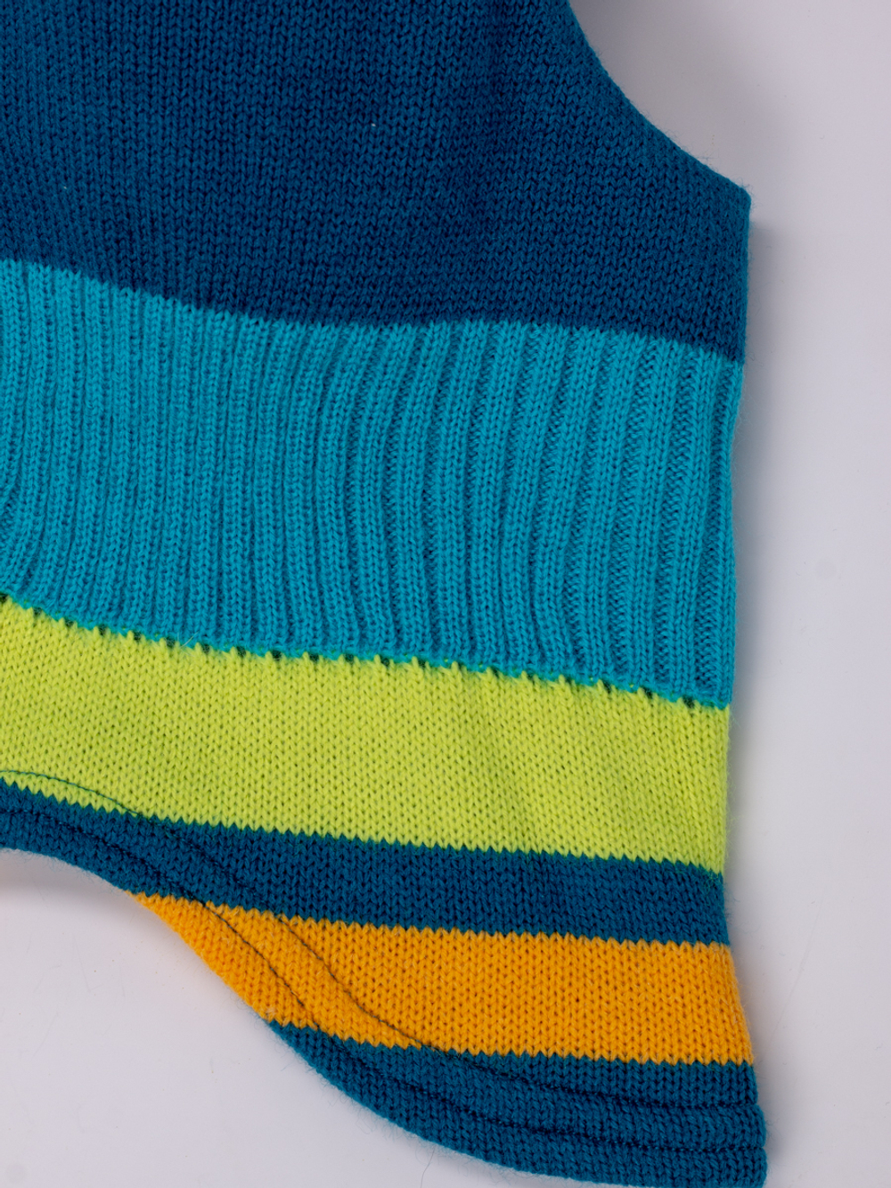 Шлем весенний/осенний вязаный (Галактика) ОРЕО