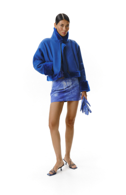 PRE-ORDER SHEEPSKIN COAT «VERONICA»