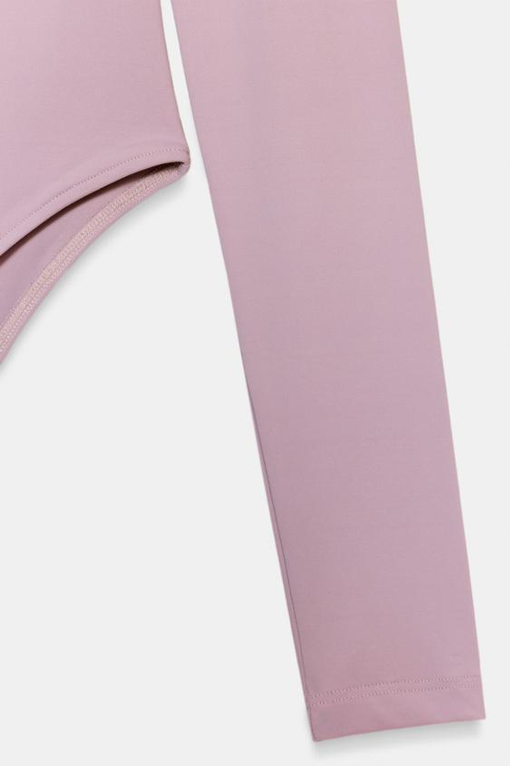 БОДИ С ДЛИННЫМИ РУКАВАМИ ИЗ ПОЛИАМИДА - ZARA