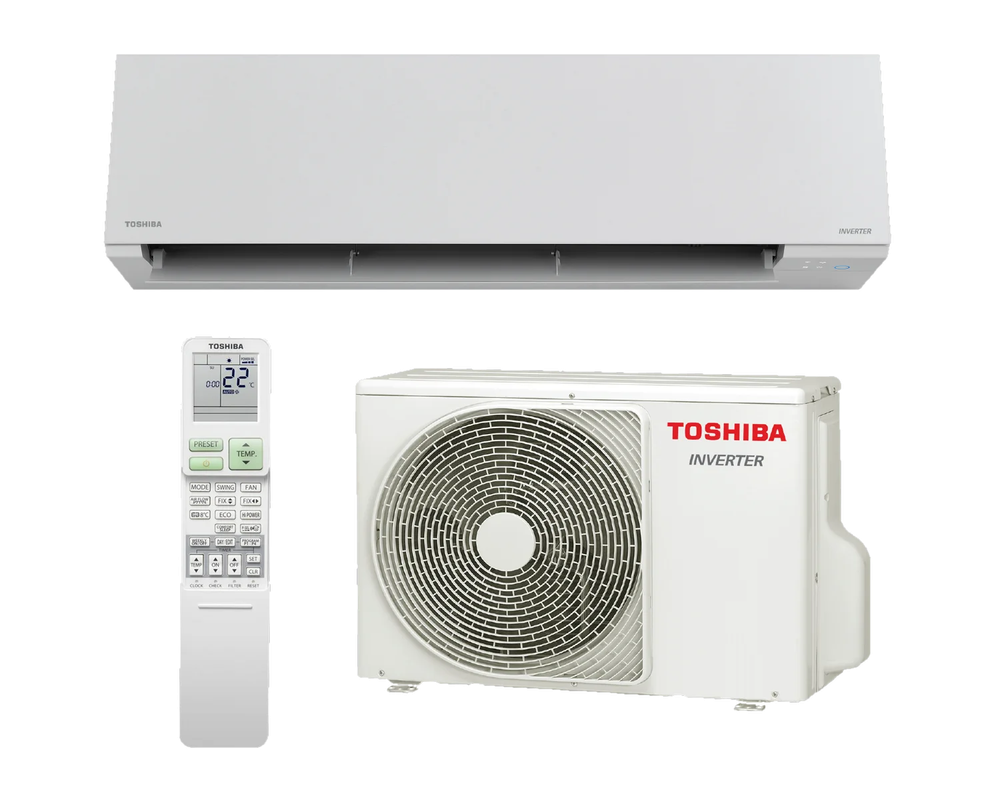 Бытовой кондиционер инверторного типа TOSHIBA Shorai Edge