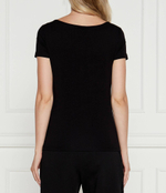 Футболка EA7 - черный(6DTT19 TJQCZ)