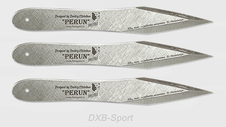 Throwing Knives Set «Perun mini» (3 knives)