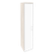 Оникс Шкаф высокий узкий левый O.SU-1.10 R (L) white  400*420*1977
