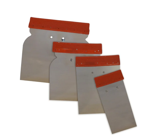 Набор Шпателей нерж. 4шт