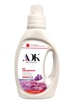 ADK Жидкий стиральный порошок ЦВЕТНОГО БЕЛЬЯ "Весенние цветы" 2750мл*4шт