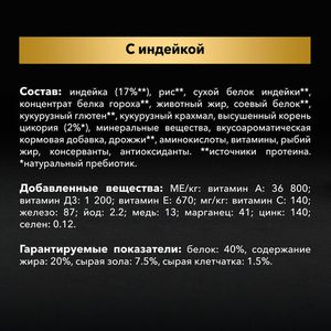 Сухой корм Pro Plan Delicate для котят, при чувствительном пищеварении с индейкой