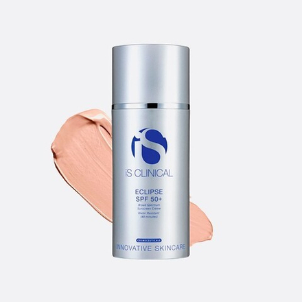iS Clinical Солнцезащитный крем ECLIPSE SPF 50+ PERFECTINT™ BEIGE 100 гр (Срок годности: 11/26 + 9 мес после вскрытия)