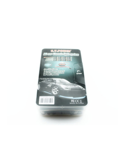 Подсветка шасси автомобиля G.T.Power, 4 светодиодные ленты