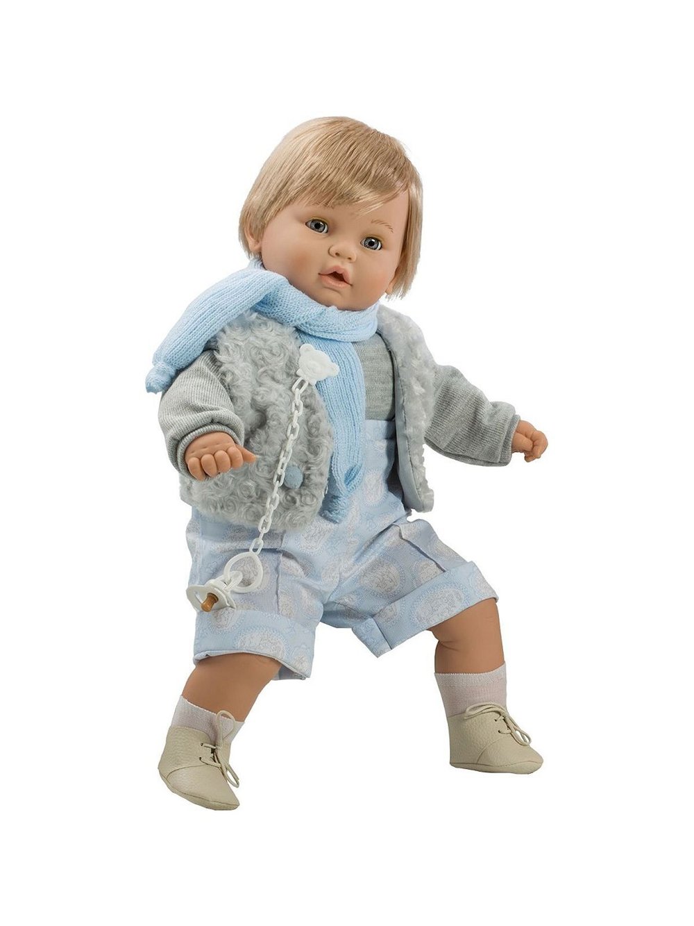 Кукла Berbesa мягконабивная 62см DULZON (8042K)